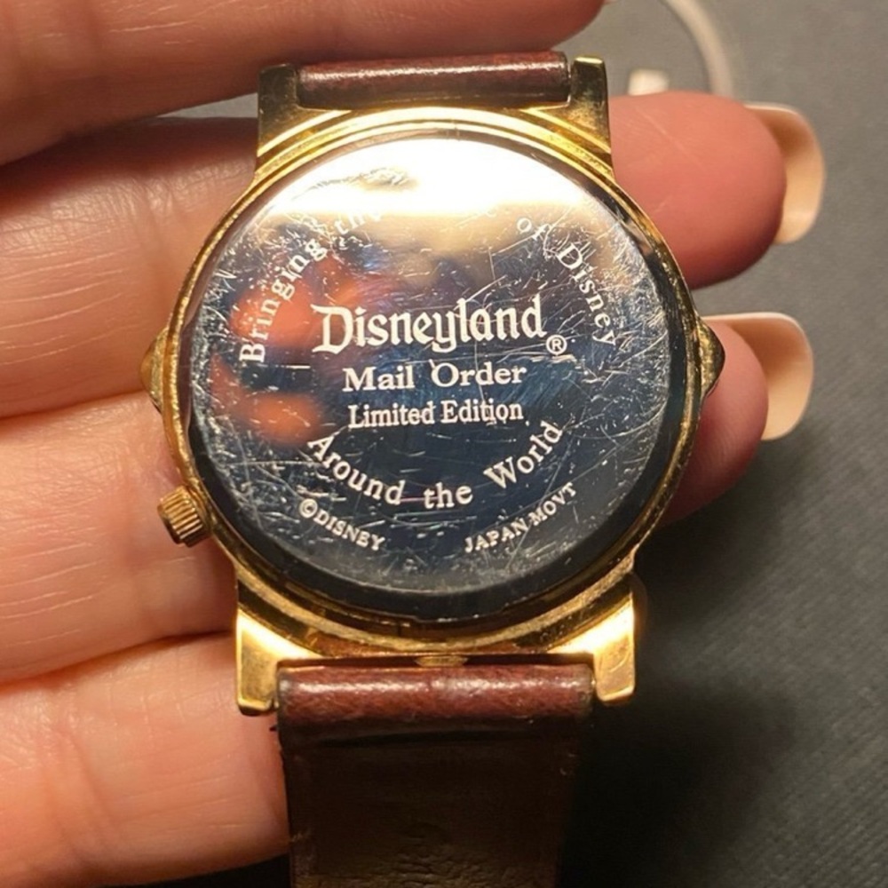Vintage Disneyland Mail Order watch - Picture 6 of 8